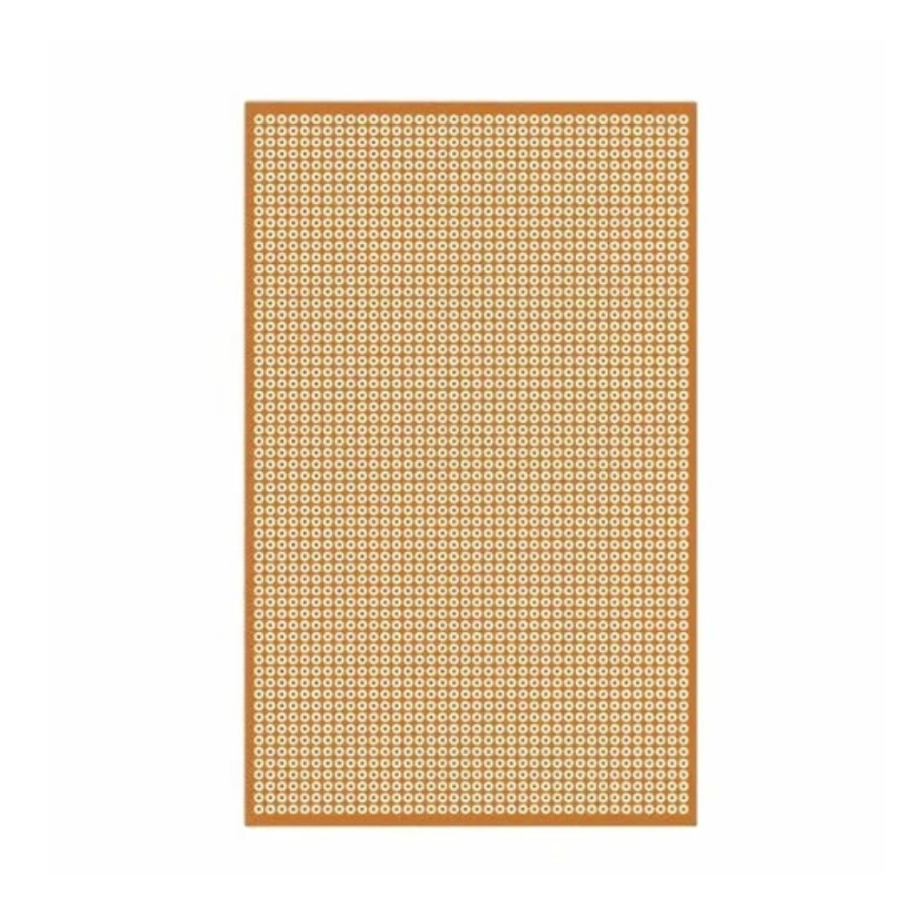 Single-Sided Copper Clad PCB Board (Pack of 5)