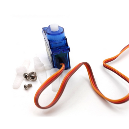 SG90 Plastic Gear Micro Servo Motor