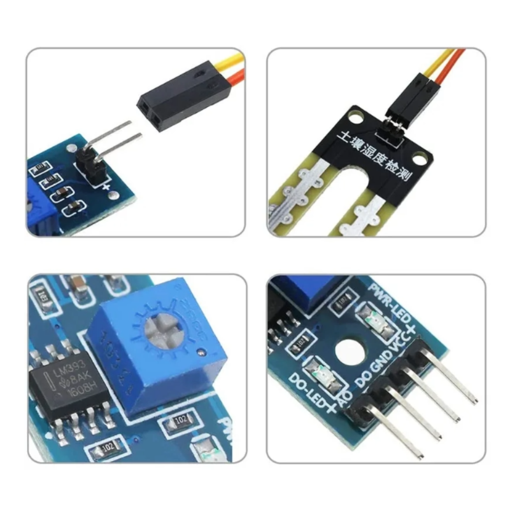 Soil Moisture Sensor Module