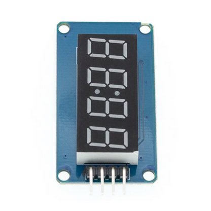 TM1637 4-Digit 7-Segment LED Display Module