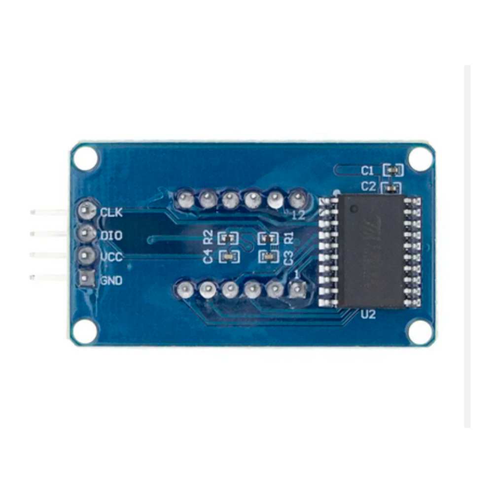 TM1637 4-Digit 7-Segment LED Display Module