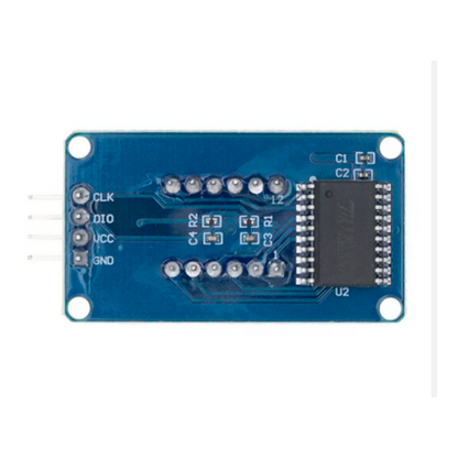 TM1637 4-Digit 7-Segment LED Display Module