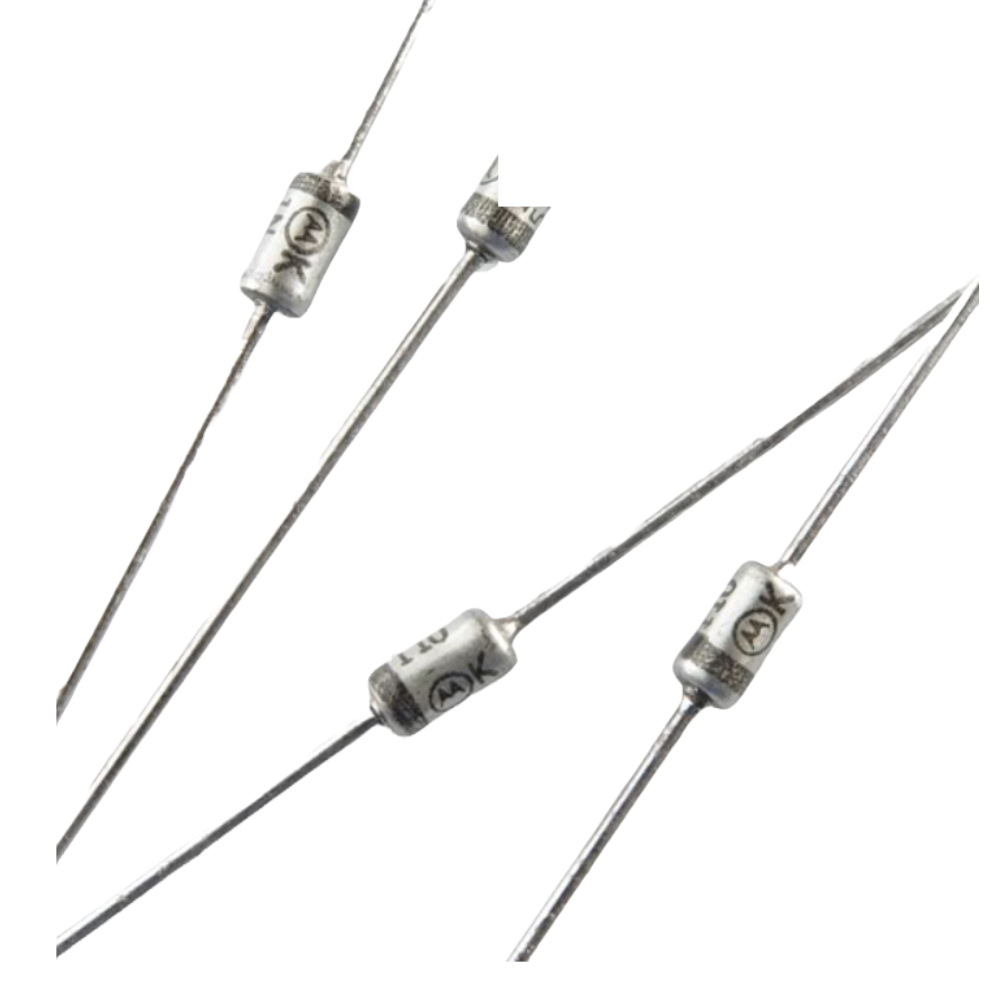 Zener Diodes Maisonup Pack of 10 on white background