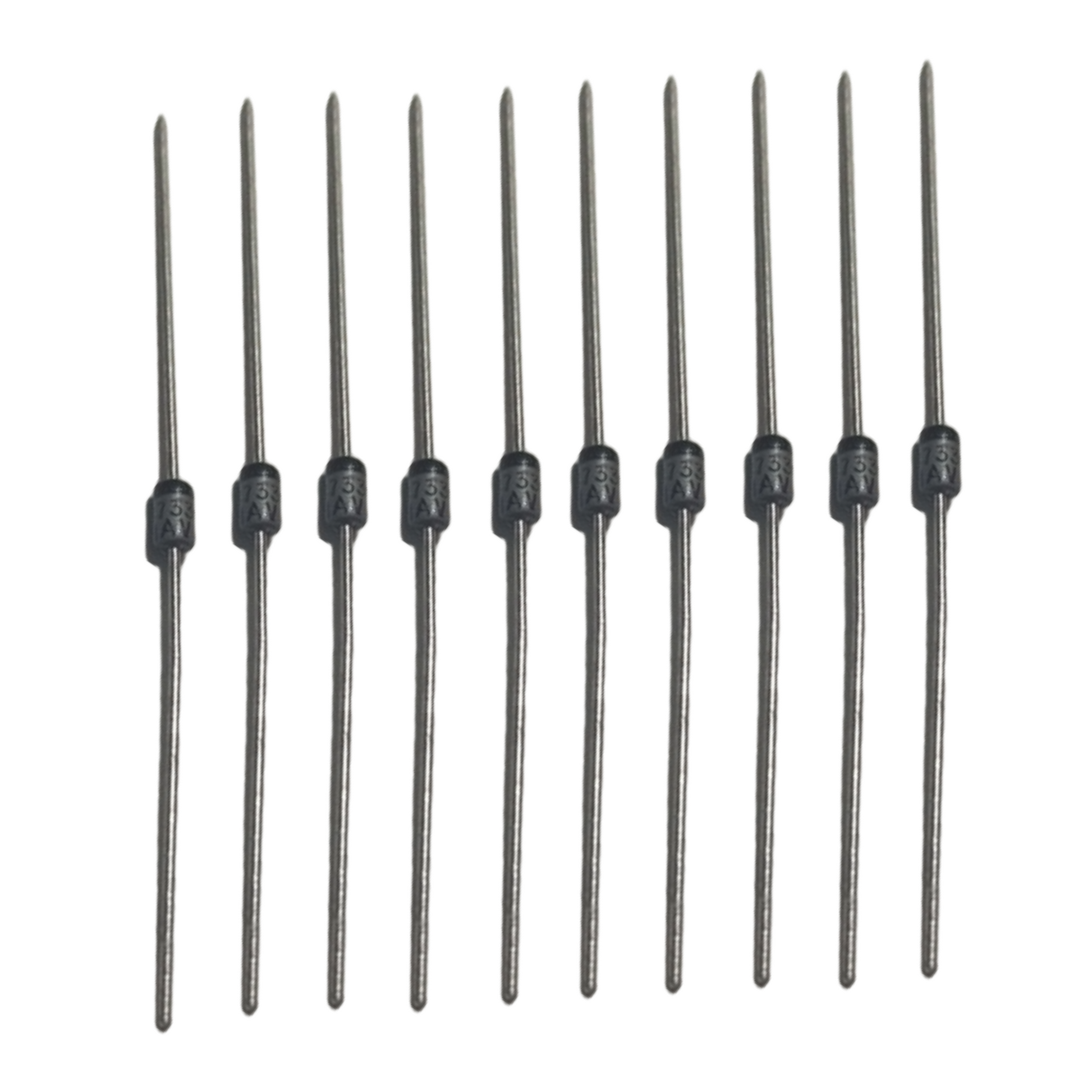 Zener Diodes Maisonup Pack of 10 on white background