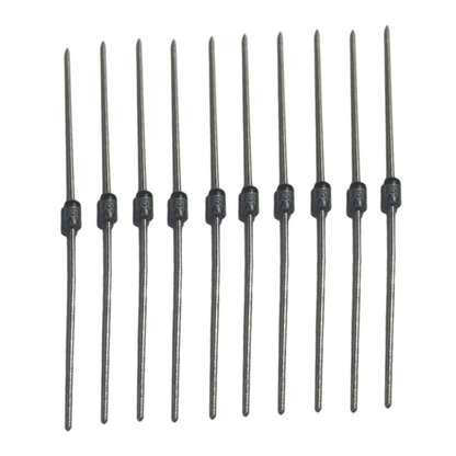 Zener Diodes Maisonup Pack of 10 on white background