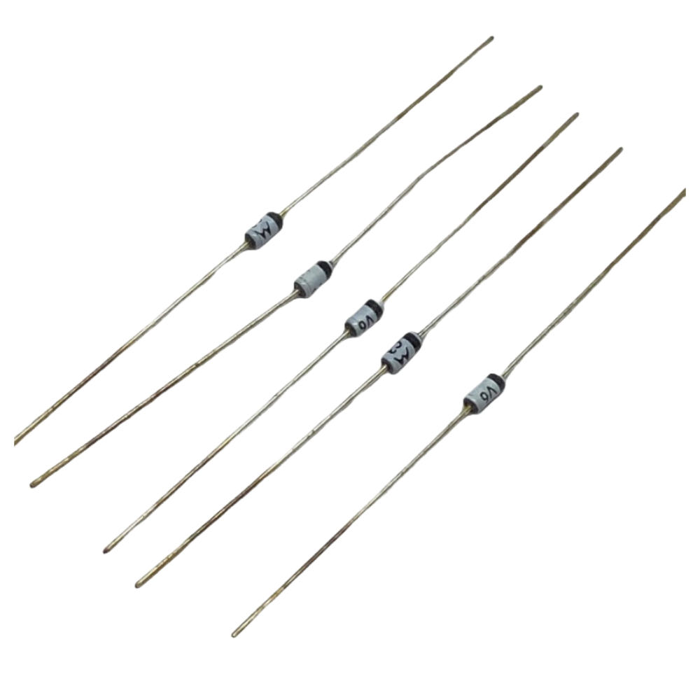 Zener Diodes Maisonup on white background