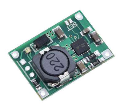 Electronic circuit board with components on a white background