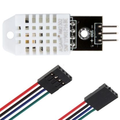 DHT22 AM2302 digital temperature and humidity sensor module for Arduino, ESP32 and IoT projects