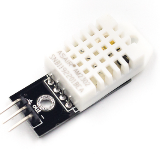 DHT22 AM2302 digital temperature and humidity sensor module for Arduino, ESP32 and IoT projects