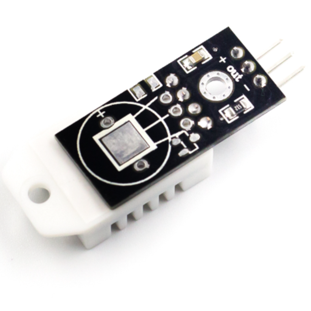 DHT22 AM2302 digital temperature and humidity sensor module for Arduino, ESP32 and IoT projects