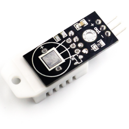 DHT22 AM2302 digital temperature and humidity sensor module for Arduino, ESP32 and IoT projects