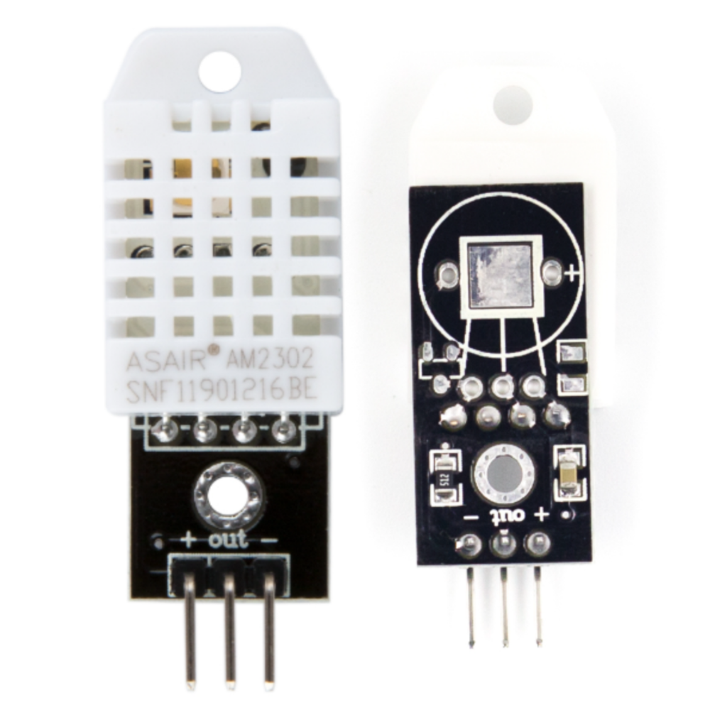 DHT22 AM2302 digital temperature and humidity sensor module for Arduino, ESP32 and IoT projects