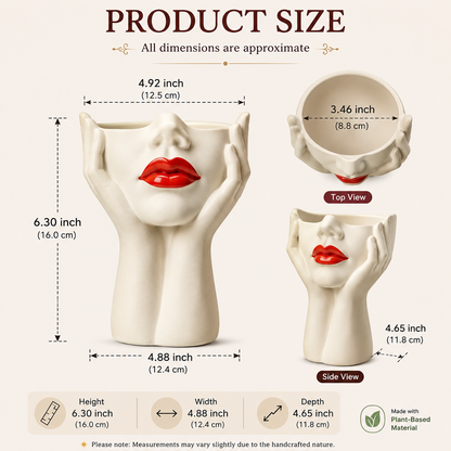 size guide for makeup organiser 