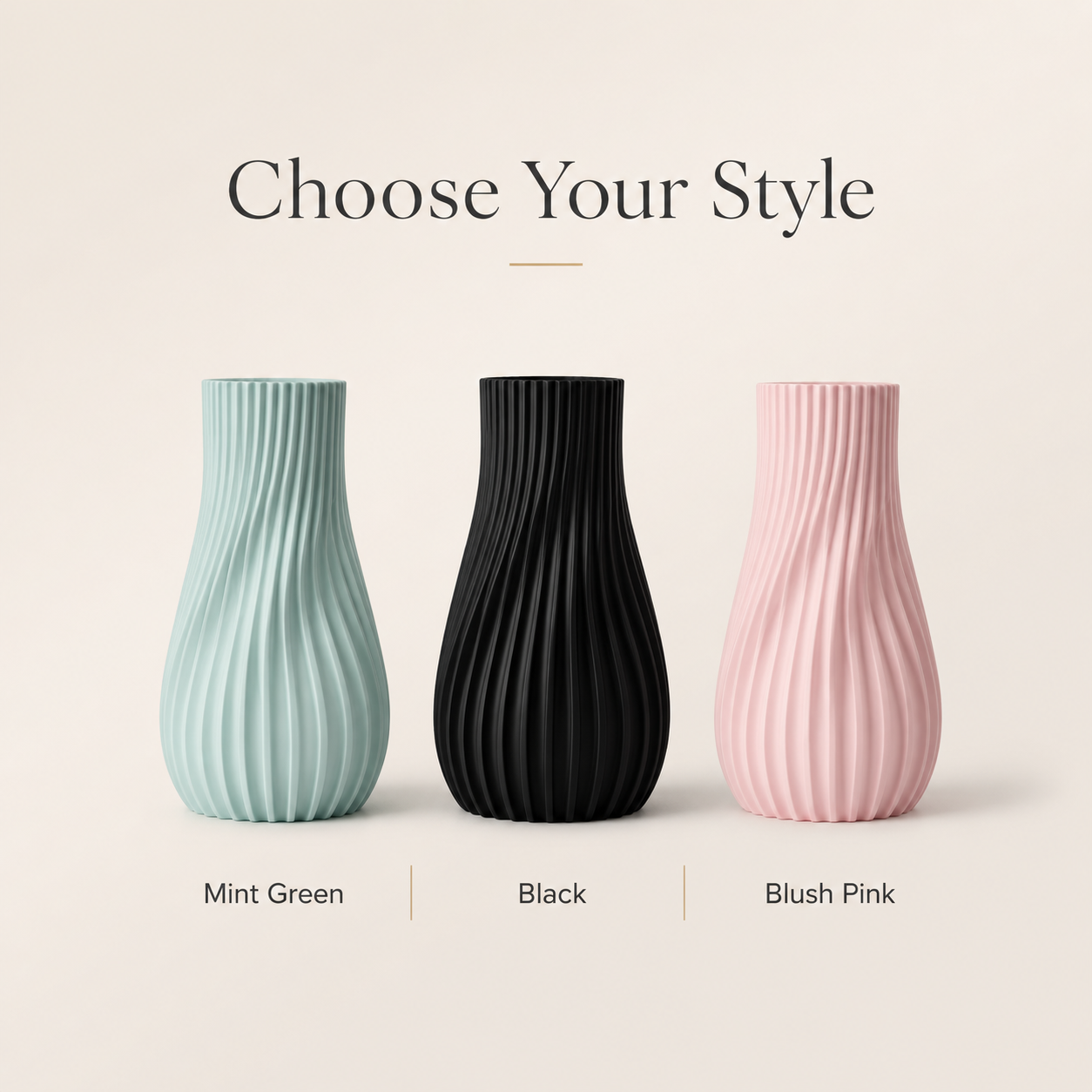look of you house goes up with these beautiful vases